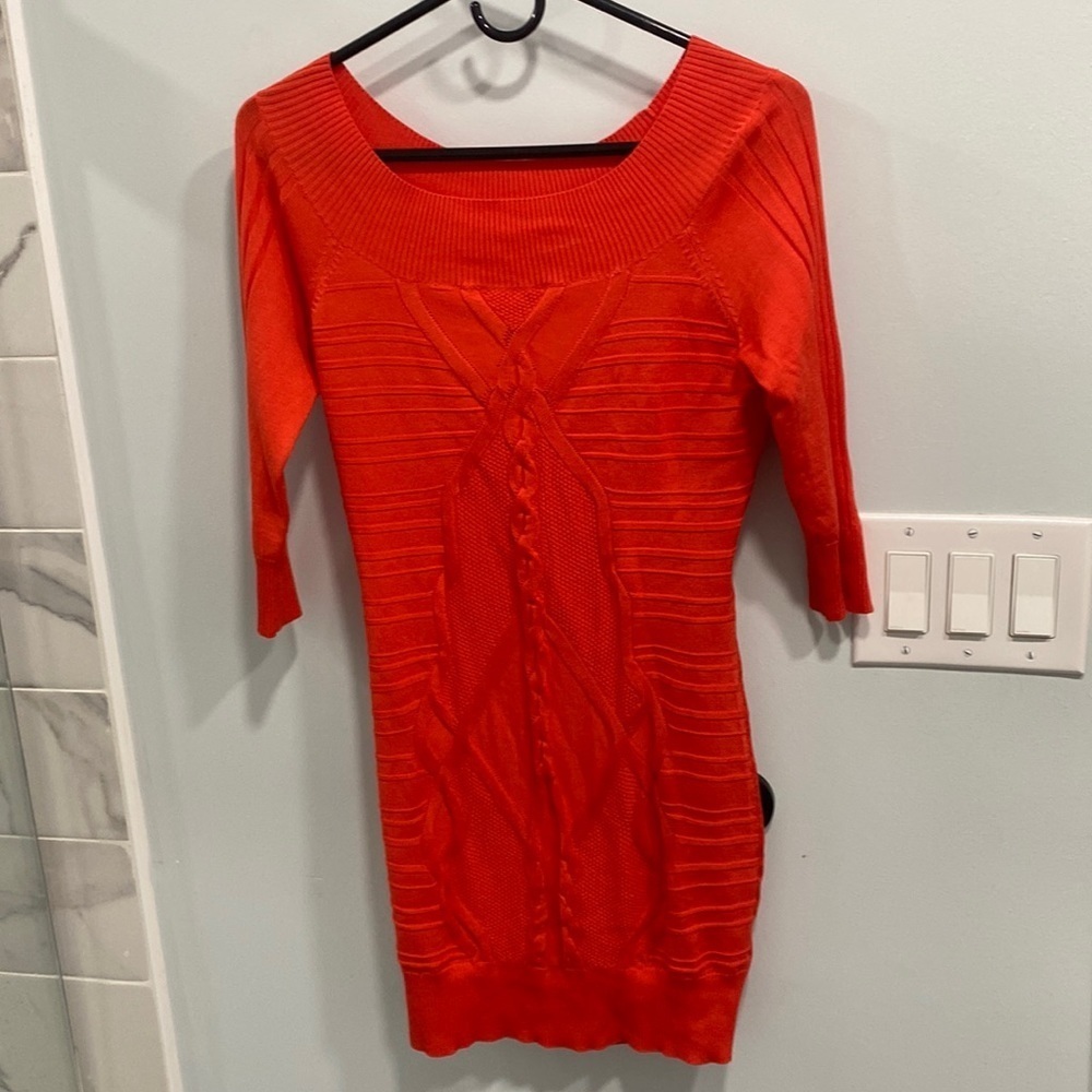 Small long tunic top